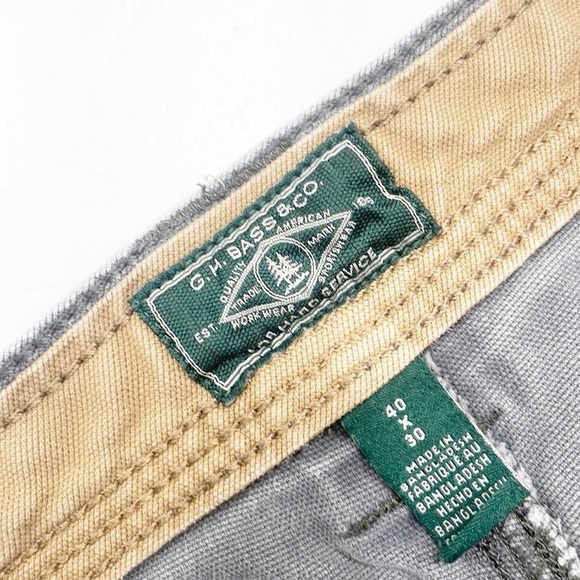 G.H. Bass & Co. gray pants - Picture 6 of 6